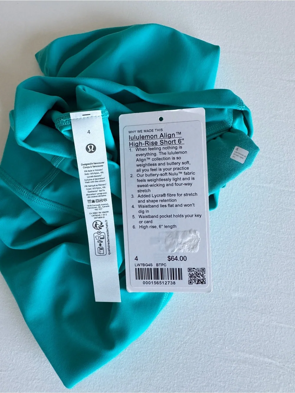 lululemon Align High-Rise Short 6